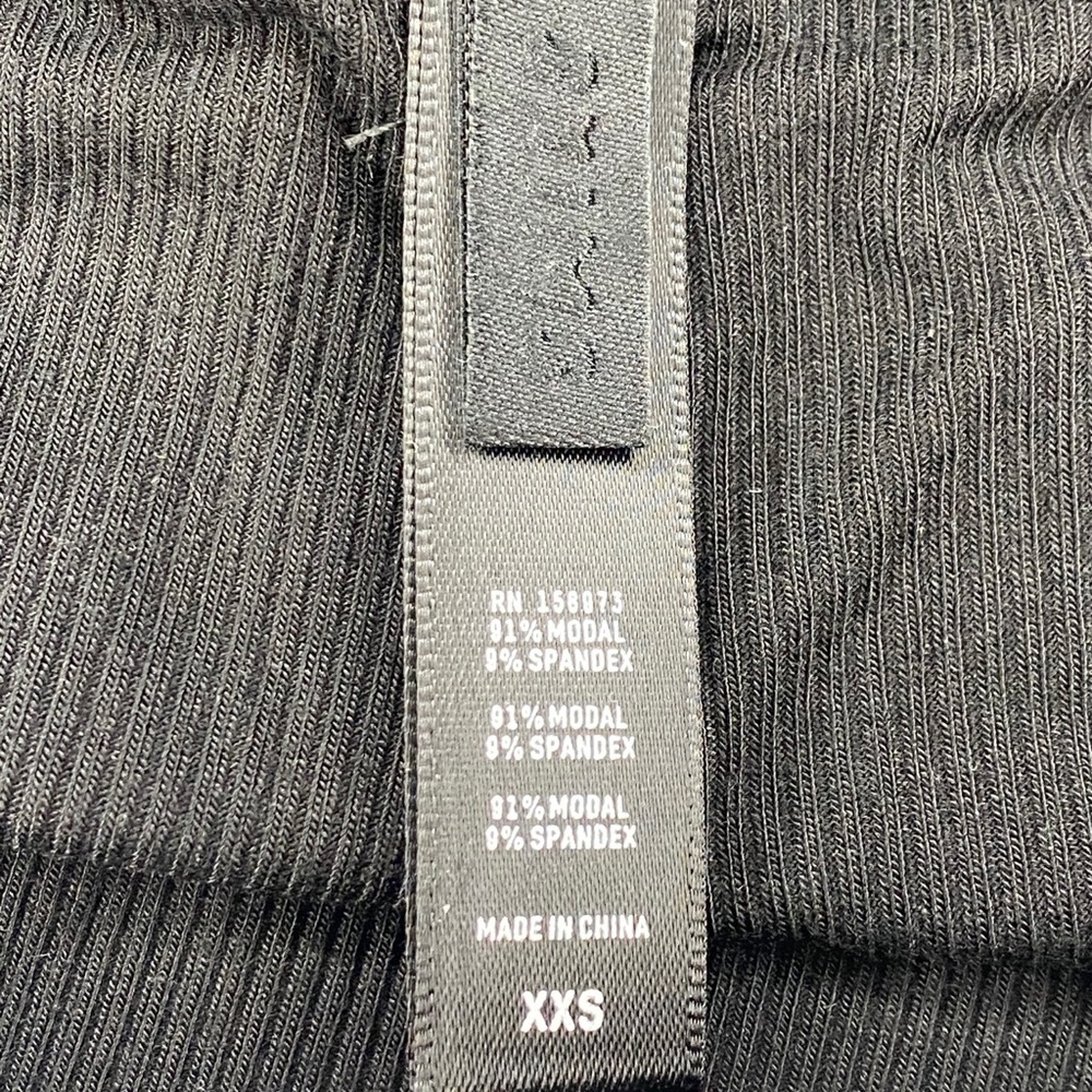 Skims Cotton Ribbed Boxers - Picture 7 of 7